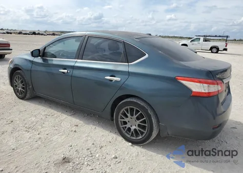 2015 Nissan Sentra S from USA, damaged, VIN 3N1AB7AP2FY268262